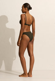 Balconette Top - Thyme Crinkle - Matteau